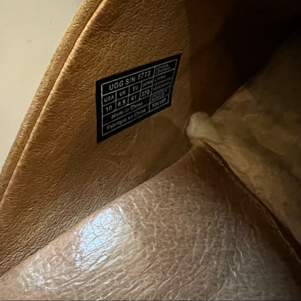 Ugg shearling lined clogs - Picture 6 of 6